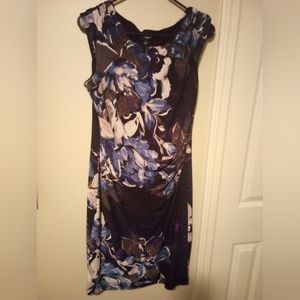 Ralph Lauren women's floral print slip on dress